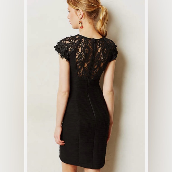 Maeve Dresses & Skirts - NWT Maeve Lace Floral Embellished Bodycon Dress